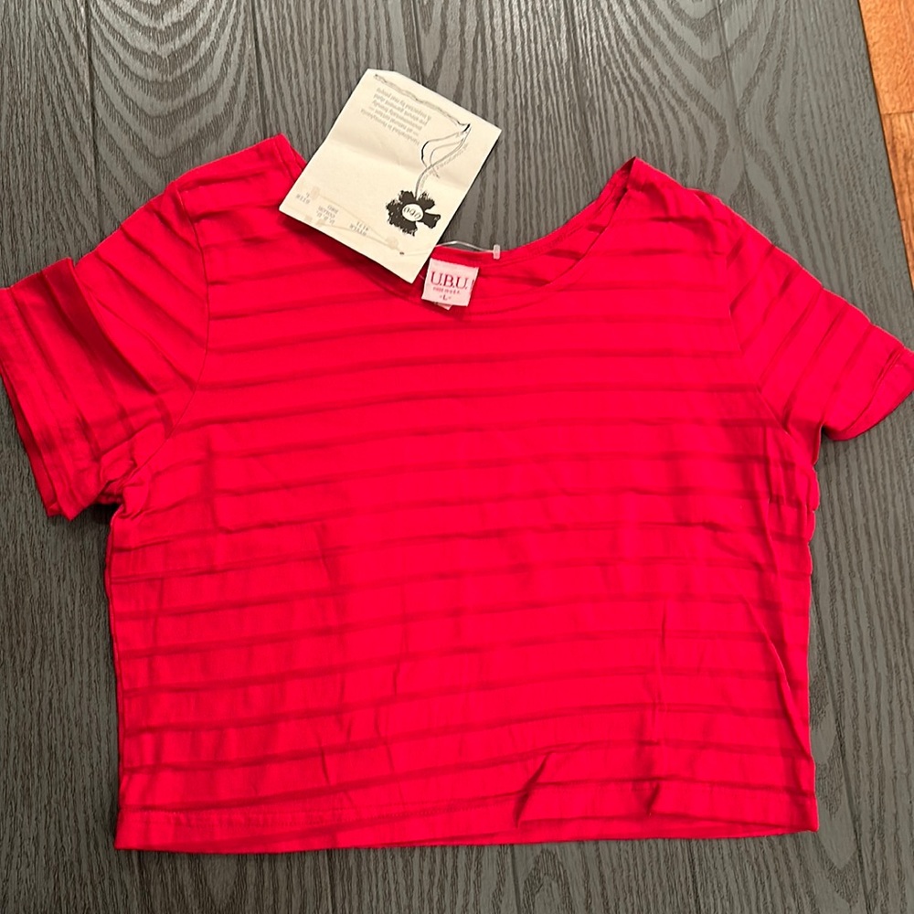 Vintage U.B.U. Crop Top - New